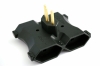 PINO T 3 PINOS 4 SAIDAS PT/BR (MECATOOL)                    