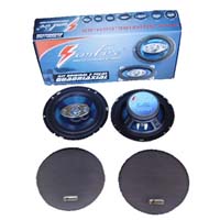KIT QUADRIAXIAL 6 4R 120W RMS (GC POWER)                         