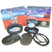 KIT QUADRIAXIAL 6X9 CHARGER F-940 4R 350W                         