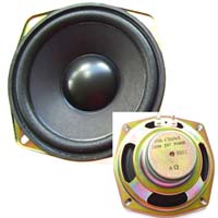 ALTO FALANTE 5,5 POLEGADAS 6 OHMS 30W C/SUSP. ORIGINAL PHILIPS    