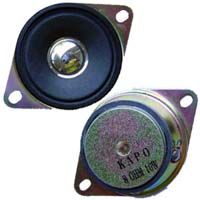 TWEETER CAIXA SOM 8R 10W REDONDO C/ABA 2 KAPO                    