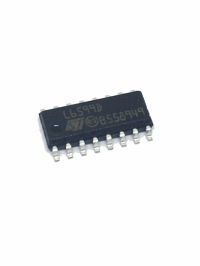 L 6599 L6599DTR SMD SOP-16 LCD/PLASMA/LED                         