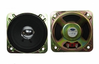 ALTO FALANTE 3,5 POLEGADAS 8 OHMS 2W ALNICO QUADRADO              