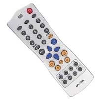 CONTROLE DVD TEIK/HIPSO/COASTAR GC7405                            