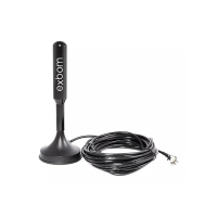 ANTENA INTERNA DIGITAL UHF/VHF 4DBI C/ IMA 5 MTS AN-I4050A EXBOM  