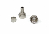 CONECTOR F C/ ANEL RG59 (100 PCS)                                 