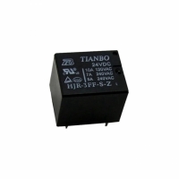 RELE 24V 10A/250VAC 7A/240VAC 5A/240VAC HJR-3FF-24VDC TIANBO      