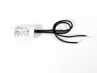 CAPACITOR DE PARTIDA P/ MOTOR 5UF 250VAC 2 FIOS ALLTECH           