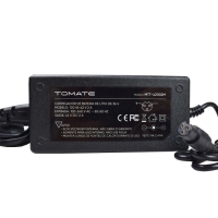 FONTE 42V 2A CARREGADOR DE BATERIA LITIO 36V MTT-42002M TOMATE    