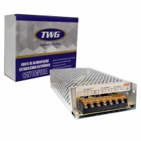 FONTE 12V 10A 120W METALICA SC1210 IT-BLUE (C20XL10XA4CM)         