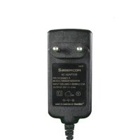 FONTE 12V 2A 5.5X2.5MM 90 GRAUS SAGEMCOM                          