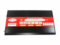 INVERSOR 12V USB DC 5V AC 110V 2000W (ALLTECH)                    
