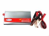 INVERSOR 12V USV DC 5V AC 220V 800W (ALLTECH)                     