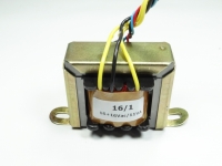 TRAFO 16+16V 1AMP MM ELETRONICA                                   