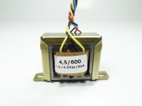 TRAFO 4,5+4,5V 600MA (MM ELETRONICA)                              