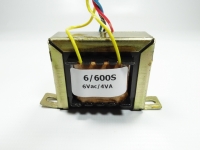 TRAFO 6V 600MA (MM ELETRONICA)                                    