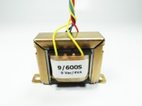 TRAFO 9V 600MA (MM ELETRONICA)                                    