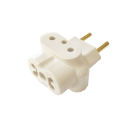 PINO ADAPTADOR BOB ESPONJA 10A/20A SUPER BIG BOB ARREDONDADO      