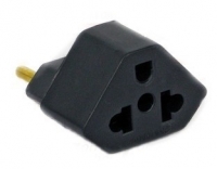 PINO ADAPTADOR 2P 20A TRIPOLAR MECATOOL                           