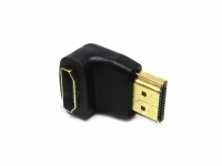 ADAPTADOR HDMI MACHO X HDMI FEMEA 90 GRAUS LE-05                  