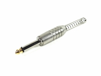 PLUG P10 MONO COM MOLA ESPACADA E PONTA GOLD BAQUELITE (PCT C/10) 