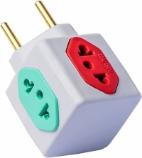 PINO ADAPTADOR TIPO CUBO BENJAMIN 10A/20A                         