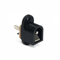 CONECTOR JACK P4 DC 5.5X2.5MM S/CHAVE FENOLITE                    