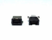 CONECTOR USB FEMEA MINI 4 PINOS                                   