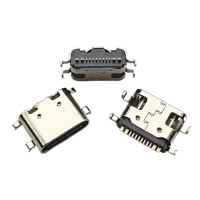 CONECTOR TIPO C 3.1 16 PINOS FEMEA 0.8MM                          