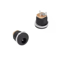 CONECTOR JACK P4 PAINEL 5.5X2.1MM REDONDO (PCT 10PCS)             