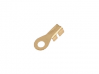 TERMINAL OLHAL FECHADO 1/4 ORION (100 PCS)                        