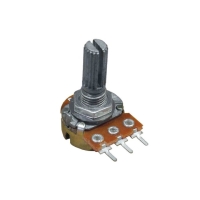 POTENCIOMETRO 1MB L20 18T 16MM MONO S/CHAVE S/TRAVA ACEL          