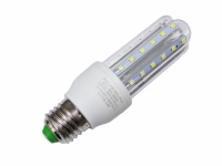 LAMPADA LED TIPO U  7W 6000K E27 (AXU)                            