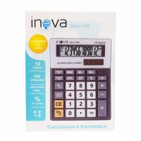 CALCULADORA ELETRONICA CAL-7165 INOVA                             