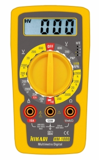 MULTIMETRO DIGITAL HM 1000 HIKARI                                 