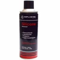 SPRAY SILICONE AEROSSOL 250G/400ML IMPLASTEC                      