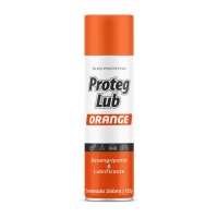 SPRAY DESENGRIPANTE E LUBRIFICANTE ORANGE 250ML PROTEG            