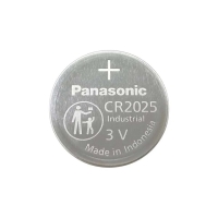 BATERIA LITHIUM CR2025 3V PANASONIC (CARTELA 5 PCS)               