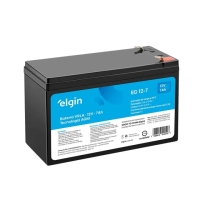 BATERIA SELADA 12V 7A EG12-7T1 ELGIN                              
