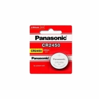 BATERIA LITHIUM CR2450 3V PANASONIC (UNITARIO)                    