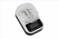 CARREGADOR DE BATERIA UNIVERSAL COM USB LE-U300 IT-BLUE           