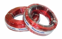 FIO BICOLOR CRISTAL 2X12 (2,50MM) 100MTS VISIONCABLE              