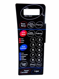 MEMBRANA MICROONDAS PANASONIC FAMILY SIZE C/ BROWNER DOURADOR     