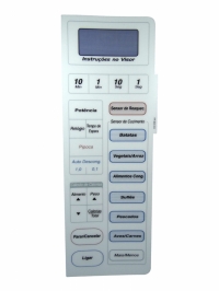 MEMBRANA MICROONDAS PANASONIC NN7956/NN7958 BRANCA                