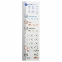 MEMBRANA MICROONDAS ELECTROLUX ME30G ALTO RELEVO                  