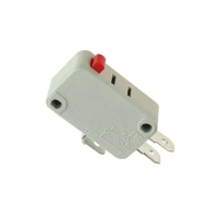 CHAVE MICRO SWITCH KW11-7-1 16A 250VAC 3 TERMINAIS UNIVERSAL CINZA