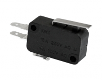 CHAVE MICRO SWITCH KW3-02 3 TERMINAIS + ALAVANCA 15MM             