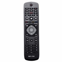CONTROLE LCD PHILIPS 4K SMART NETFLIX 50PUG6700/78 SKY-7092       