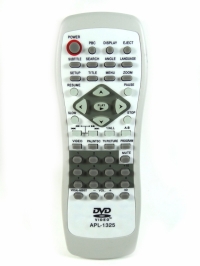 CONTROLE DVD GRADIENTE D-201 GC7388                               