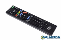 CONTROLE LCD SONY BRAVIA NETFLIX/3D RM-YD095 SKY-7009             